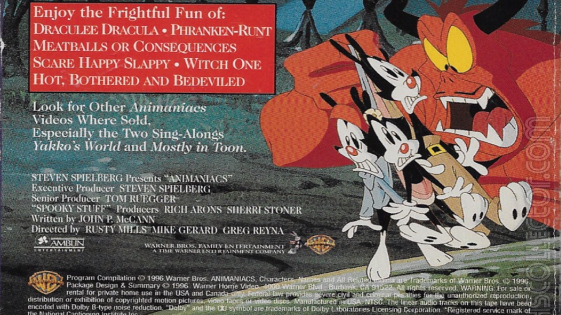 Animaniacs: Spooky Stuff (1996)