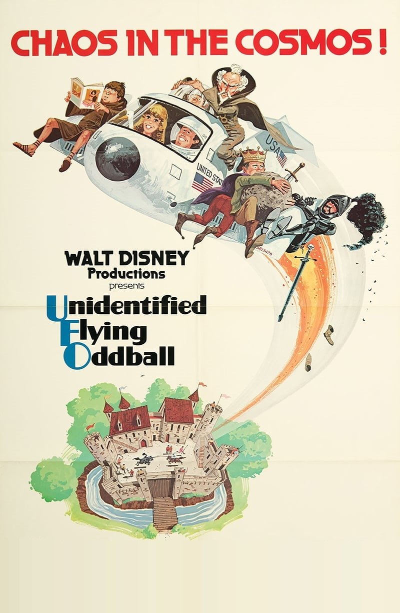 Unidentified Flying Oddball