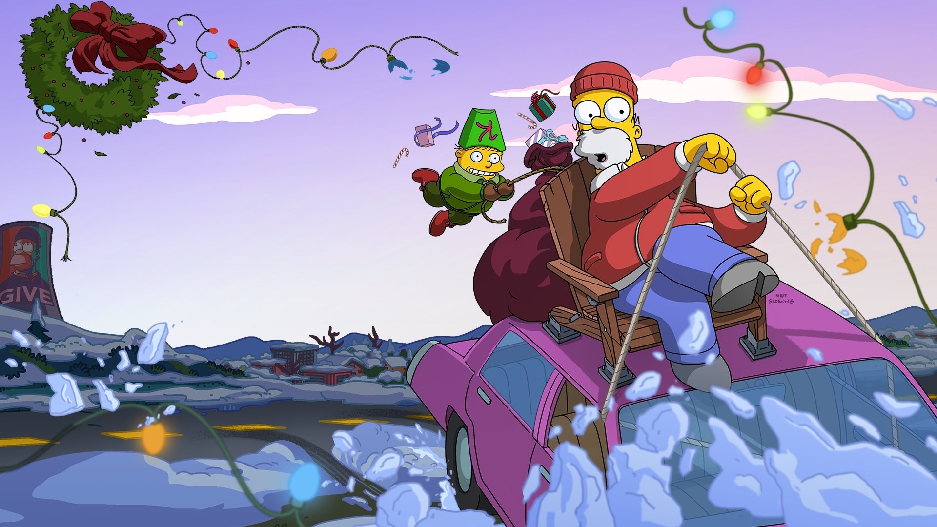The Simpsons: O C'mon All Ye Faithful (2024)