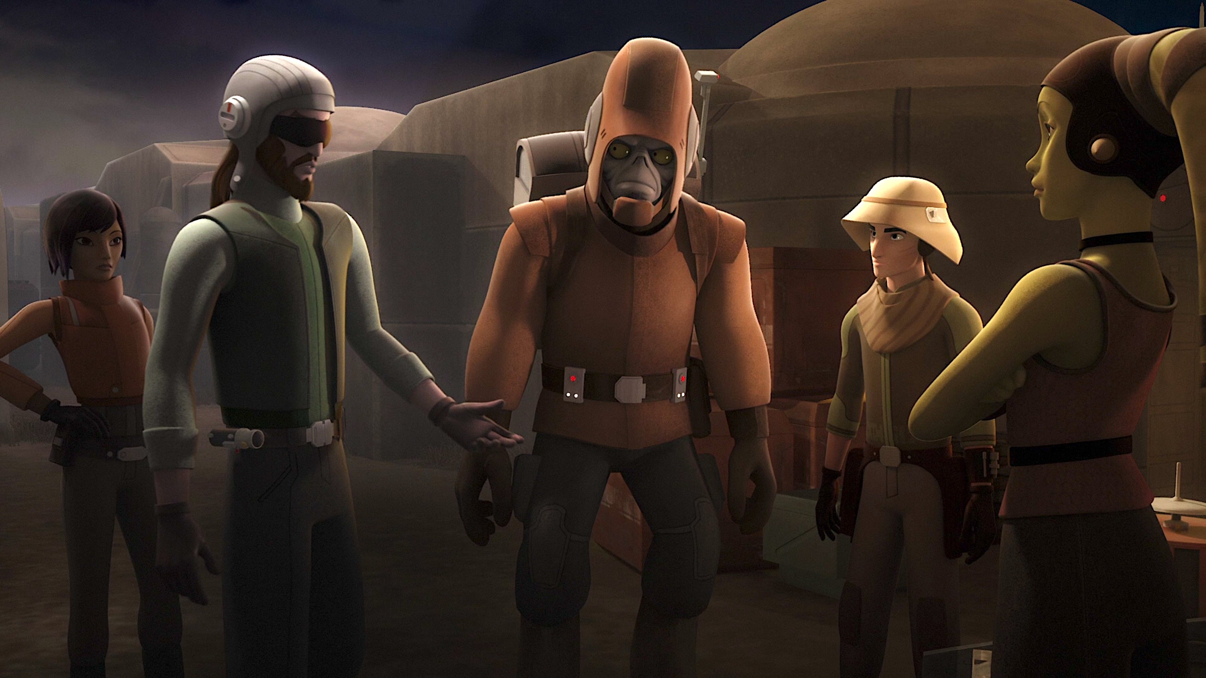 Star Wars Rebels Staffel 4 :Folge 5 