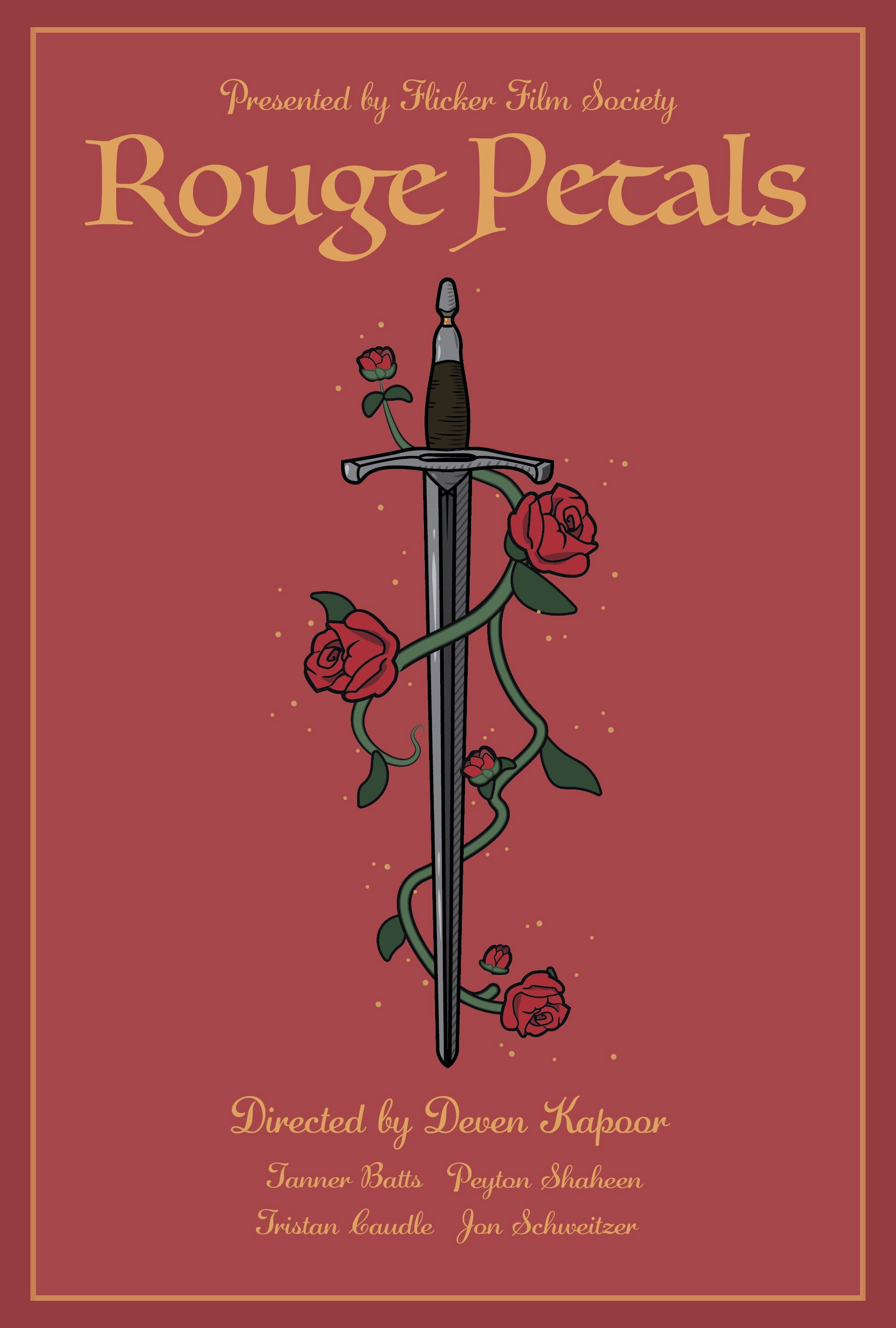 Rouge Petals (2026) movie poster