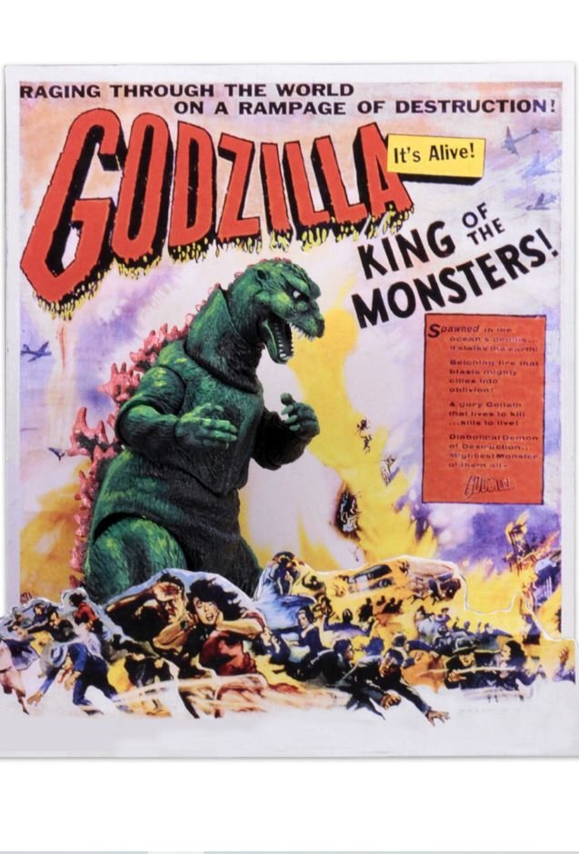 Godzilla, King of the Monsters!