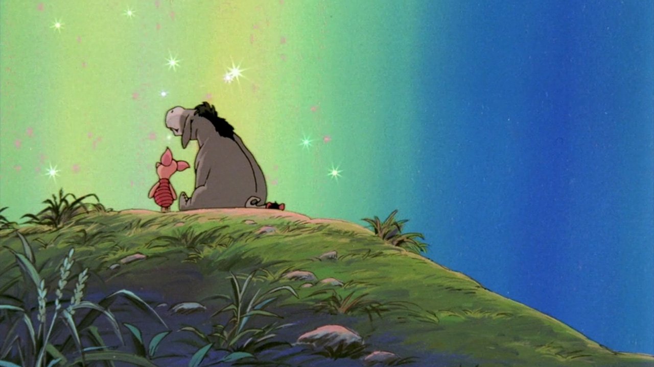 Winnie the Pooh and a day for Eeyore (french) 