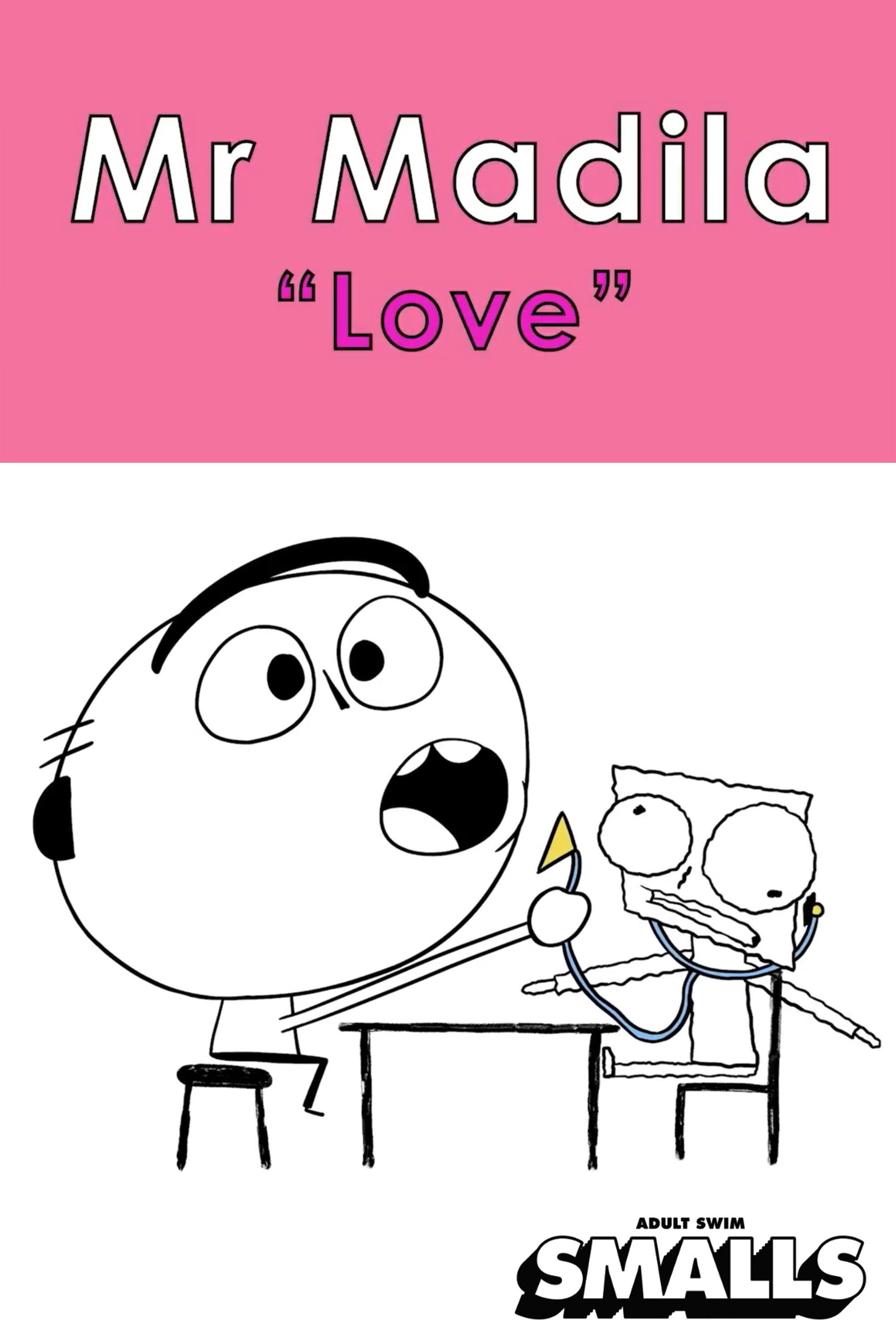 Mr Madila "Love" Poster