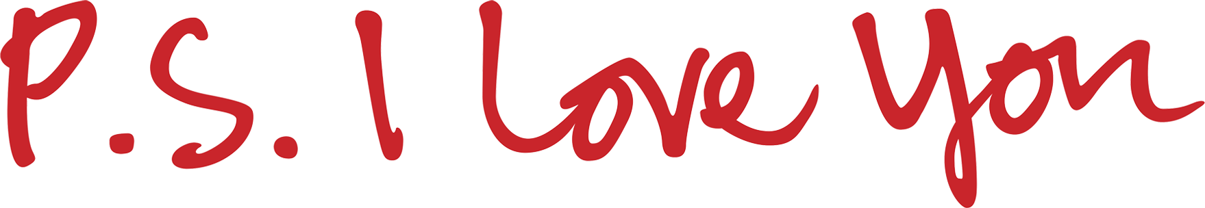 P.S. I Love You Logo