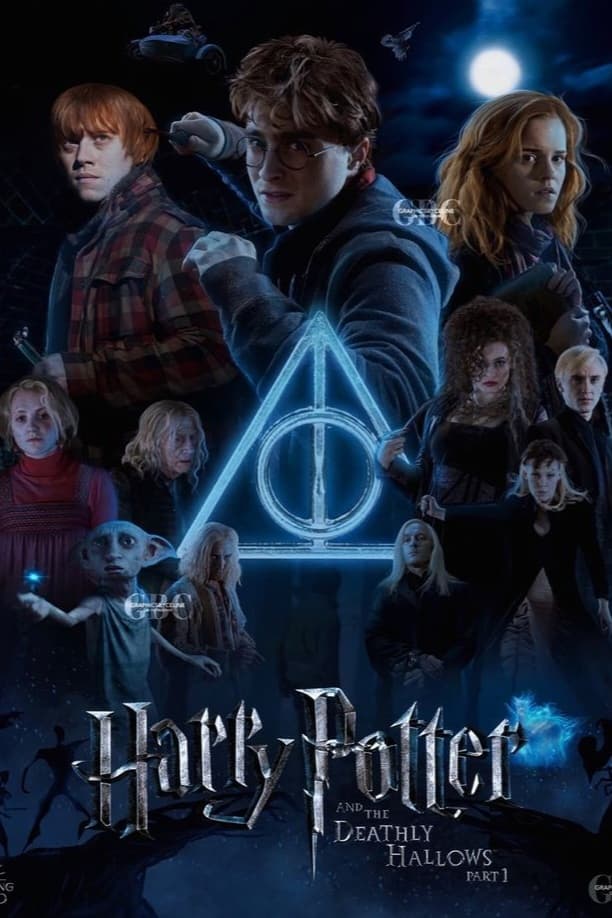 Harry Potter and the Deathly Hallows: Part 1 Movie poster