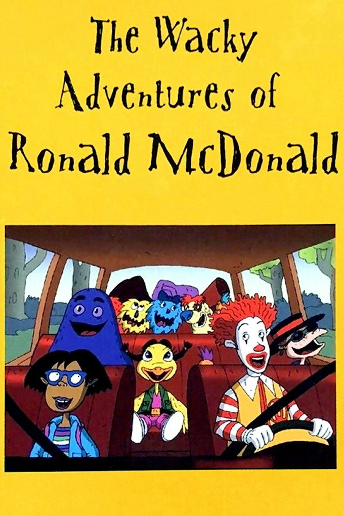 The Wacky Adventures of Ronald McDonald