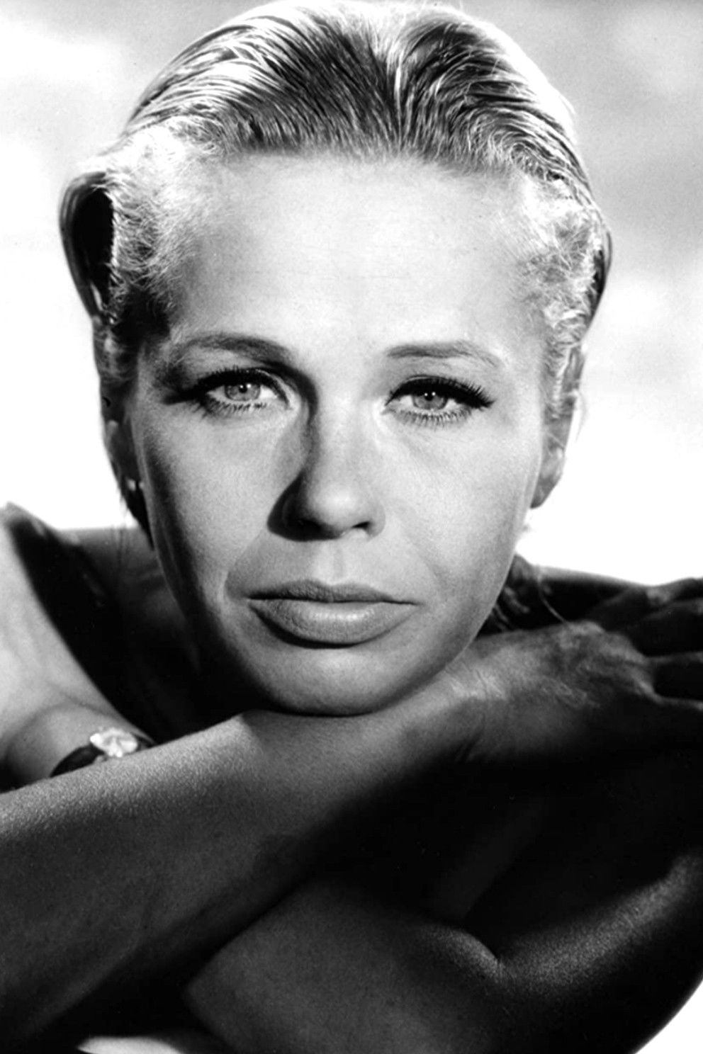 et billede af Brigitte Wentzel