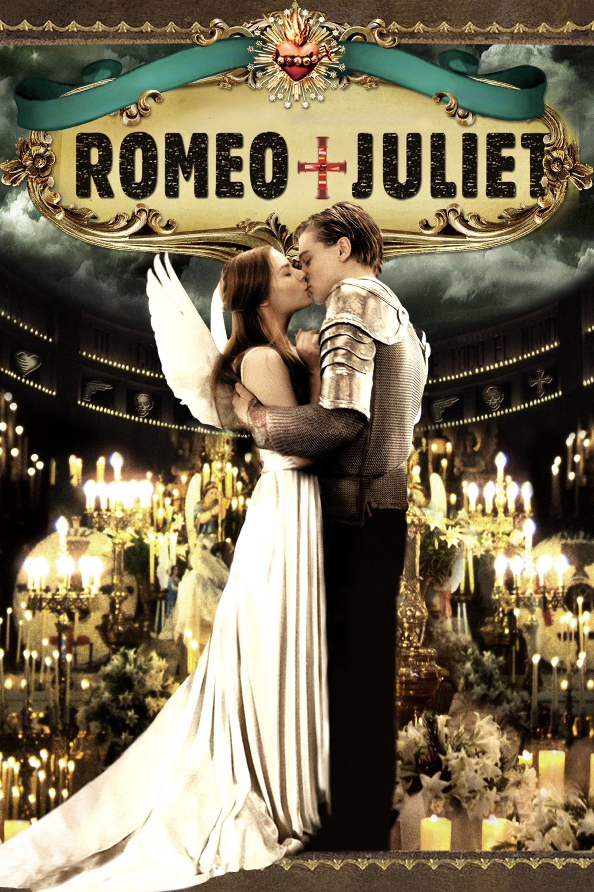 Romeo + Juliet Movie poster