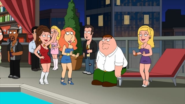 Family Guy Season 11 :Episode 6  Lois Comes Out of Her Shell