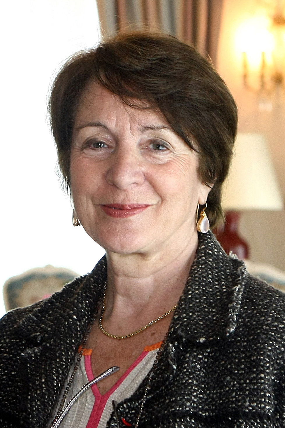 et billede af Catherine Tasca