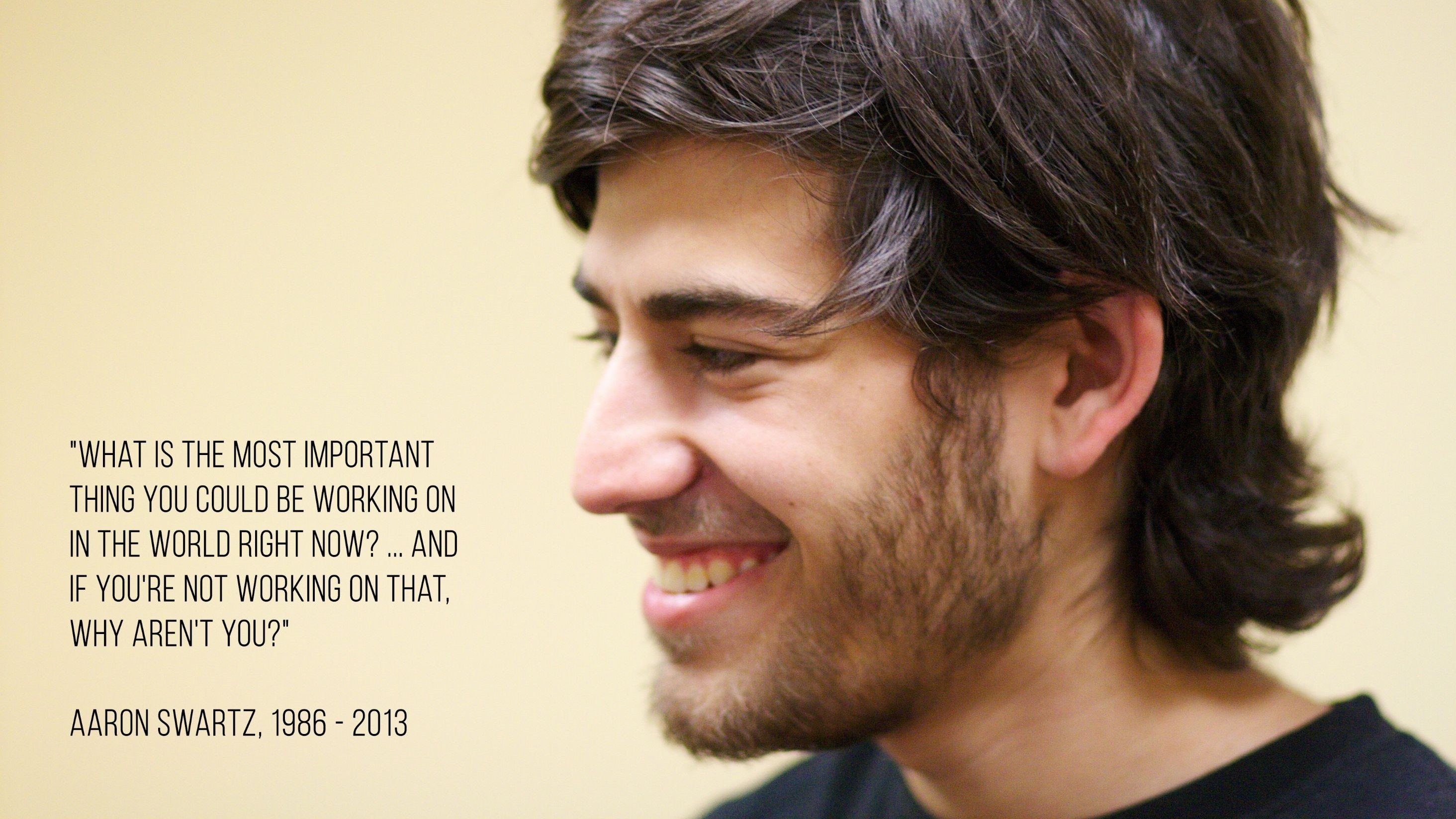 Propiul băiat al Internetului: Povestea lui Aaron Swartz