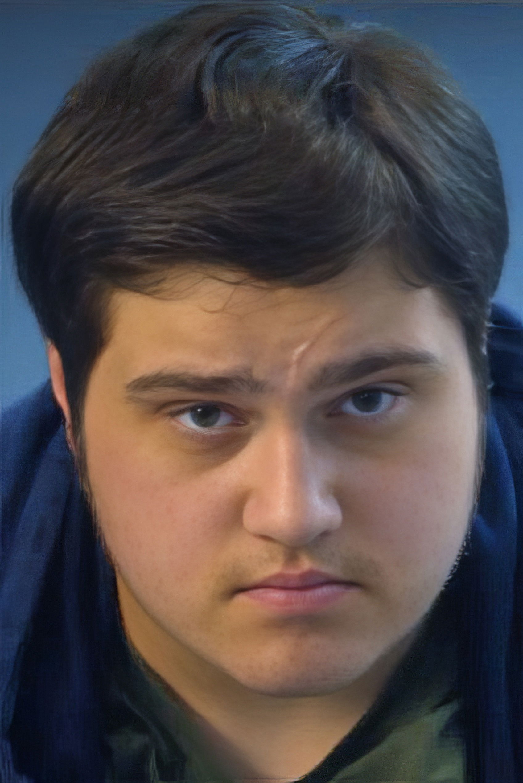 et billede af Janez Aleksander Vrhovec