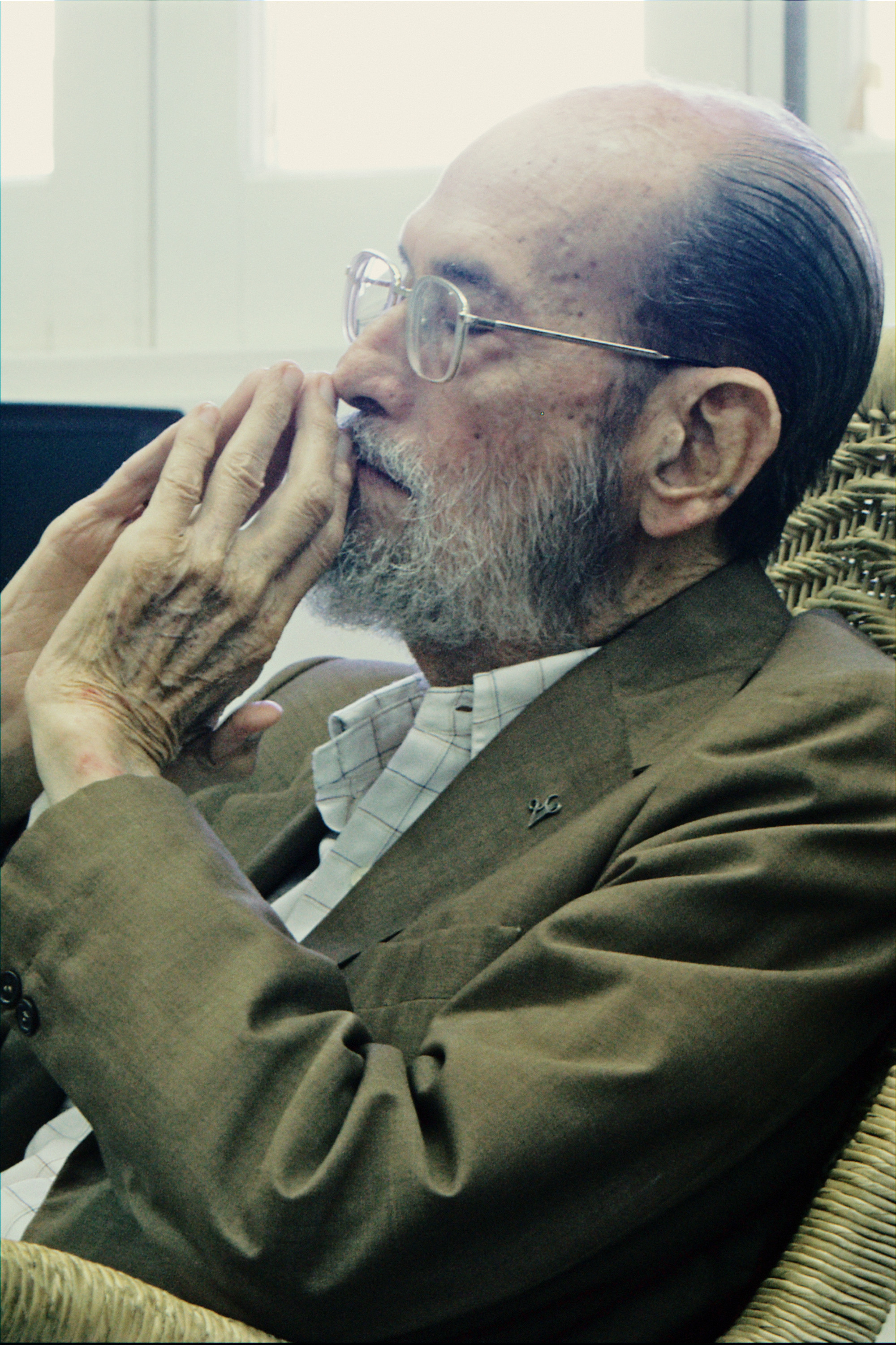 et billede af Harold Gramatges