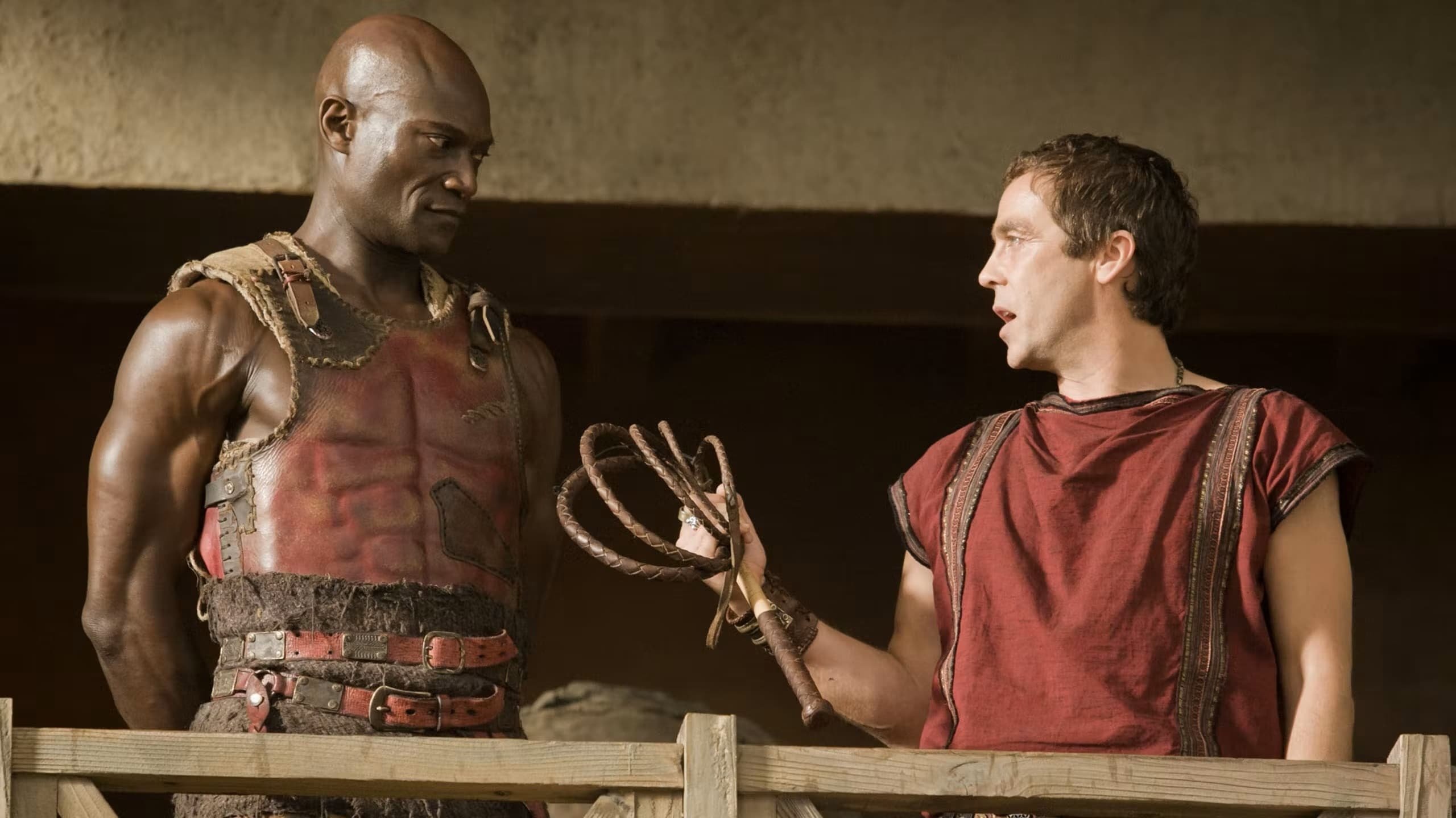 Spartacus: Gods of the Arena