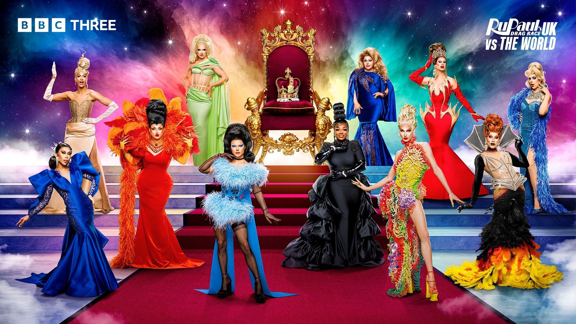 RuPaul's Drag Race: UK Versus the World