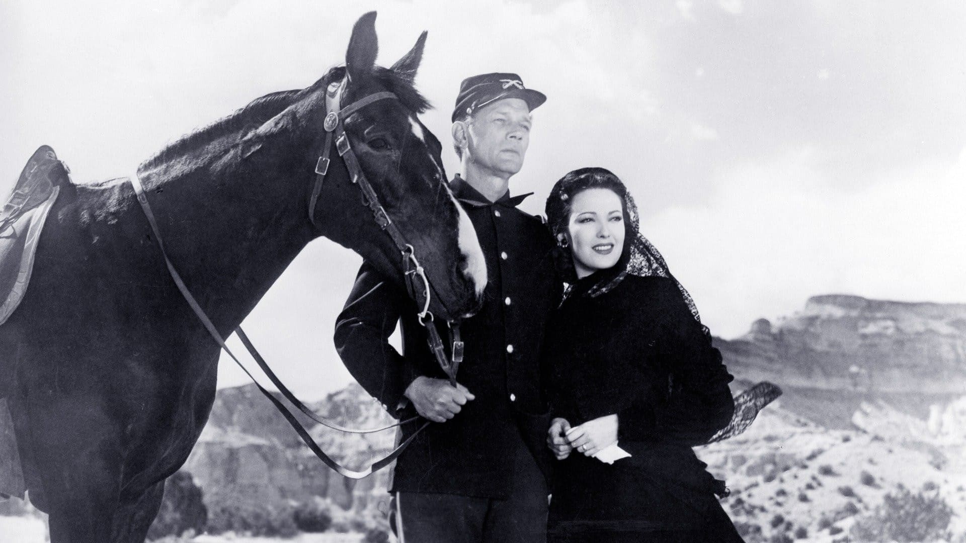 Les Rebelles de Fort Thorn (1950)