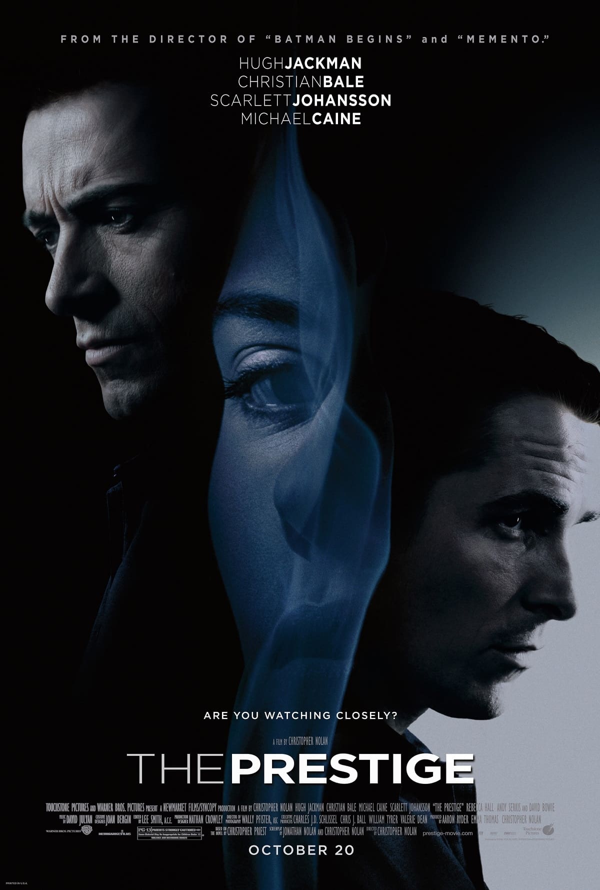 Poster and image movie The Prestige
