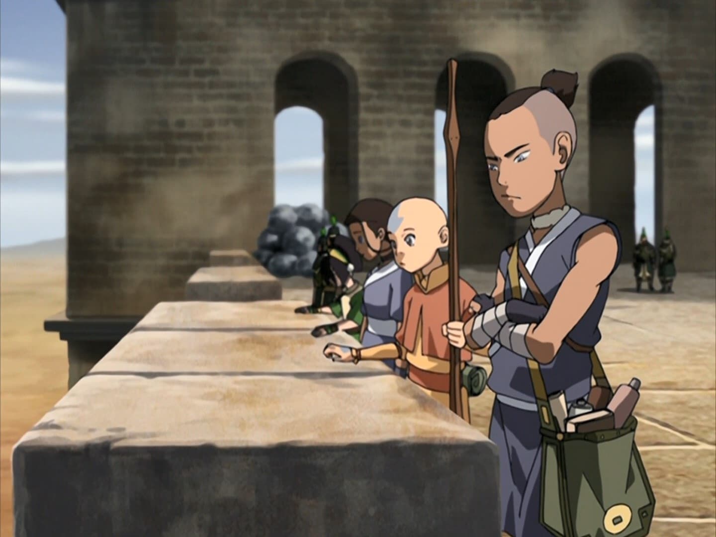 Avatar: La leyenda de Aang 2x13