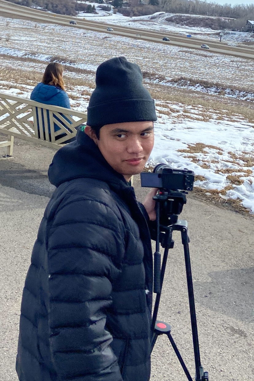 et billede af Therry Pedro