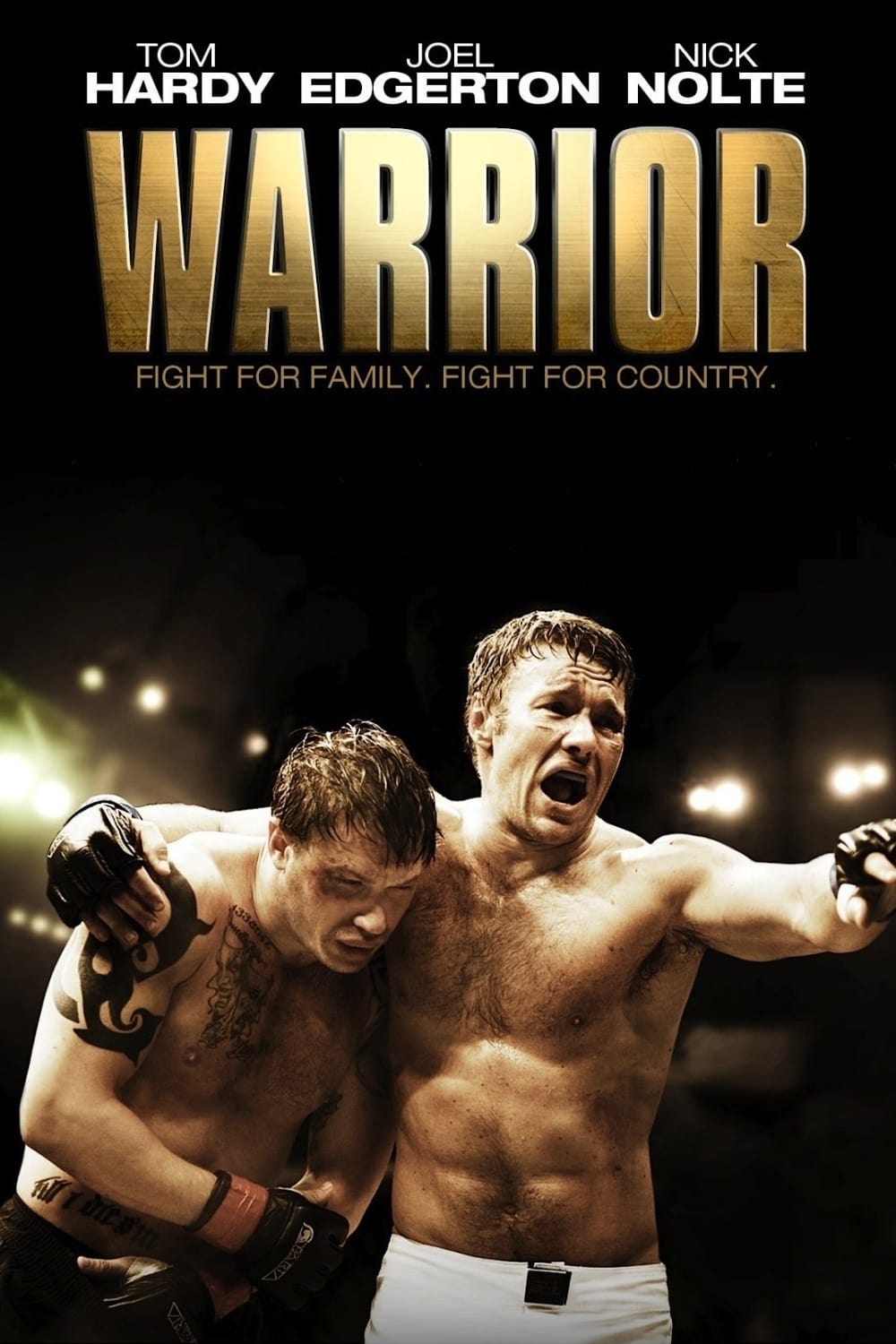 Warrior Movie poster