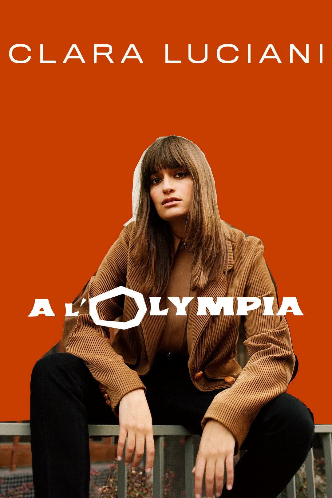 Clara Luciani à l'Olympia