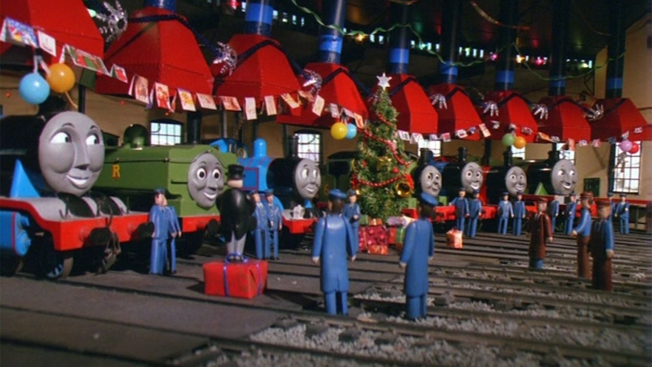 Thomas & Friends: Thomas' Christmas Wonderland (2000)