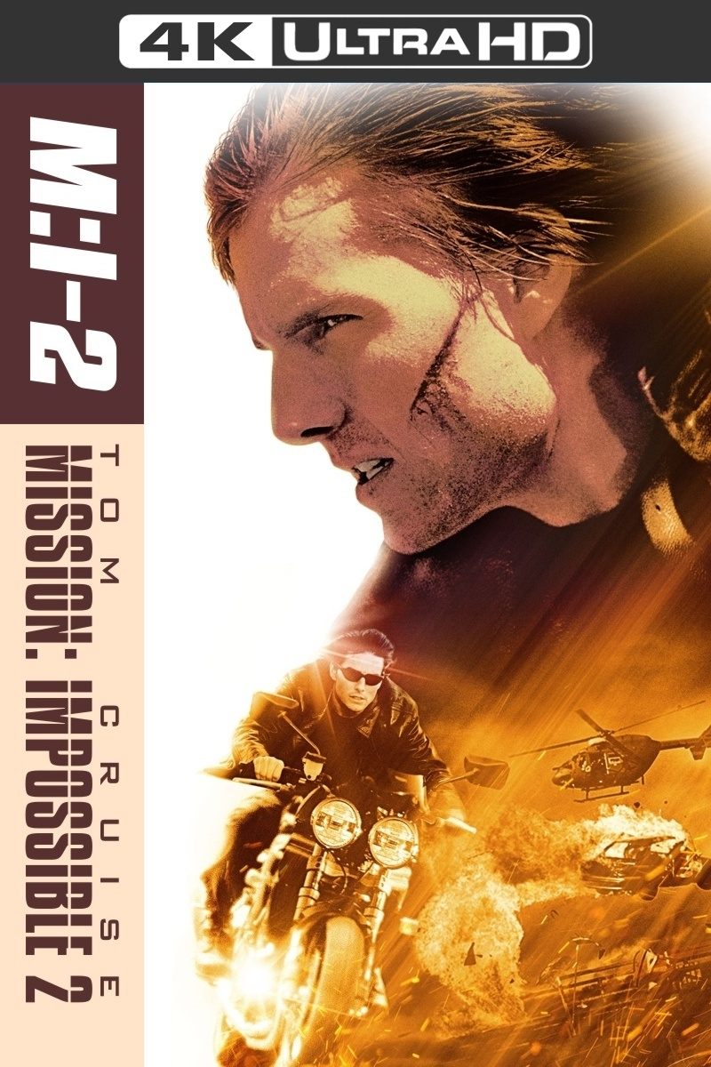 Mission: Impossible II Movie poster