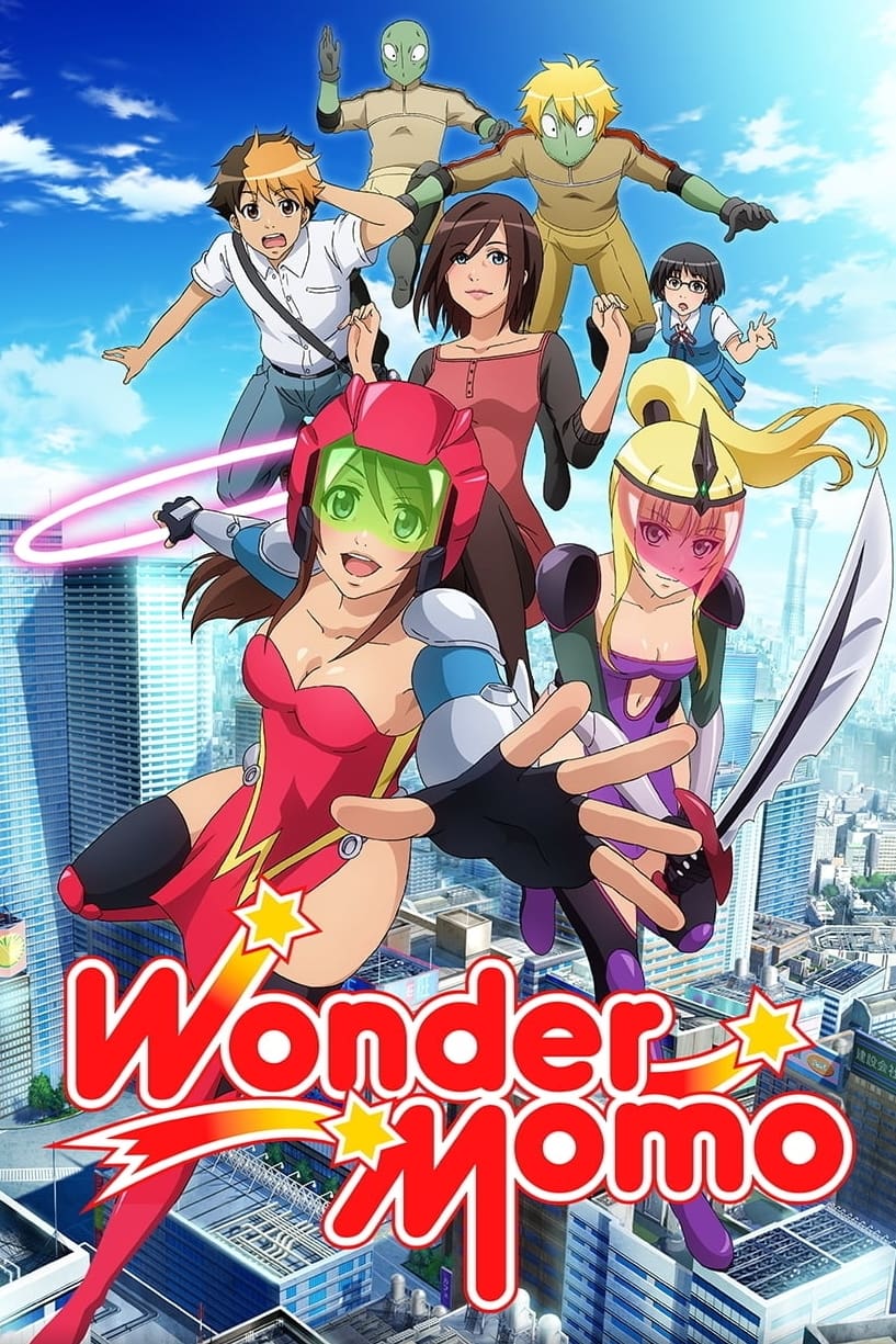 Wonder Momo TV Shows About Alien Invasion