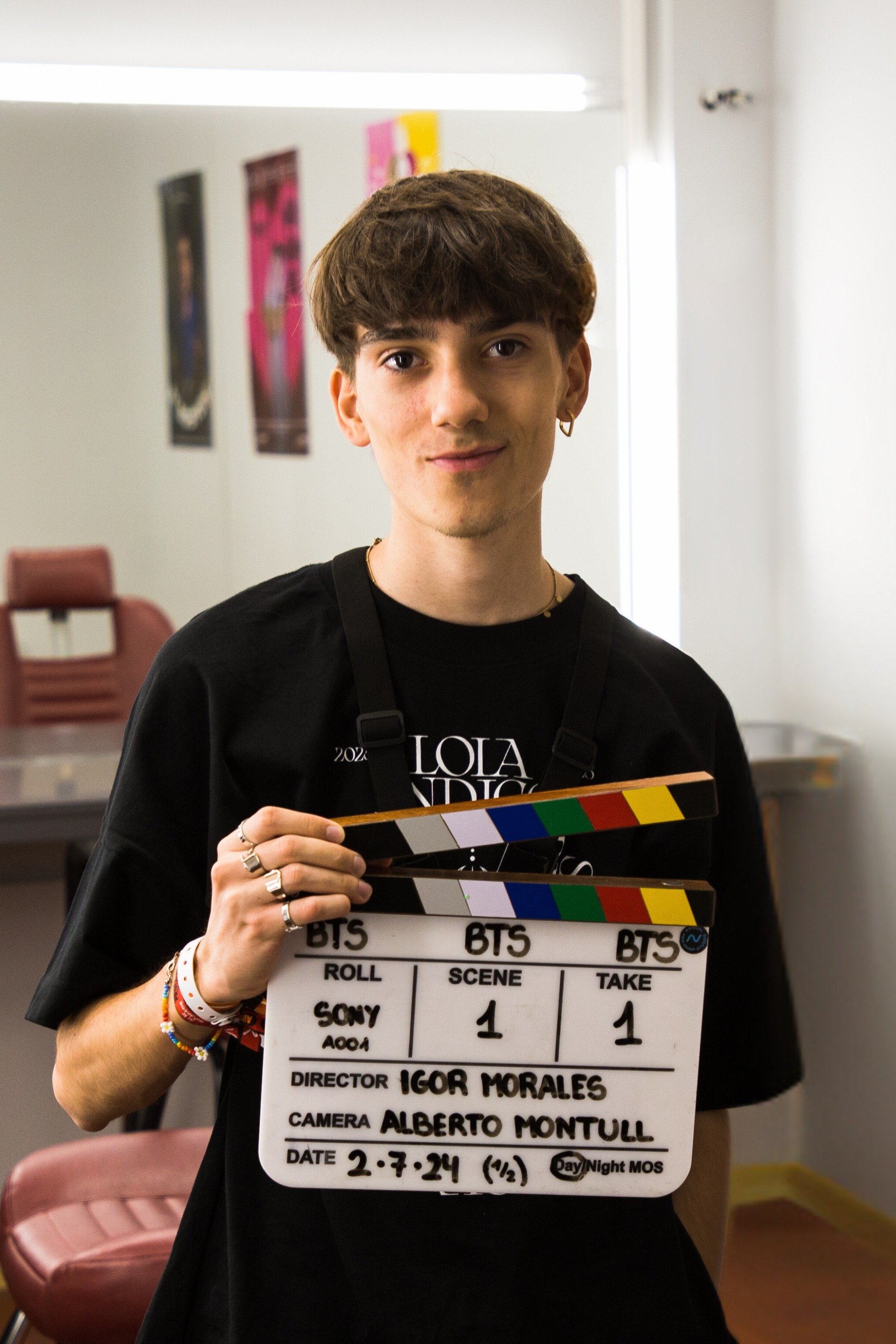 Alberto Montull | Sound Assistant