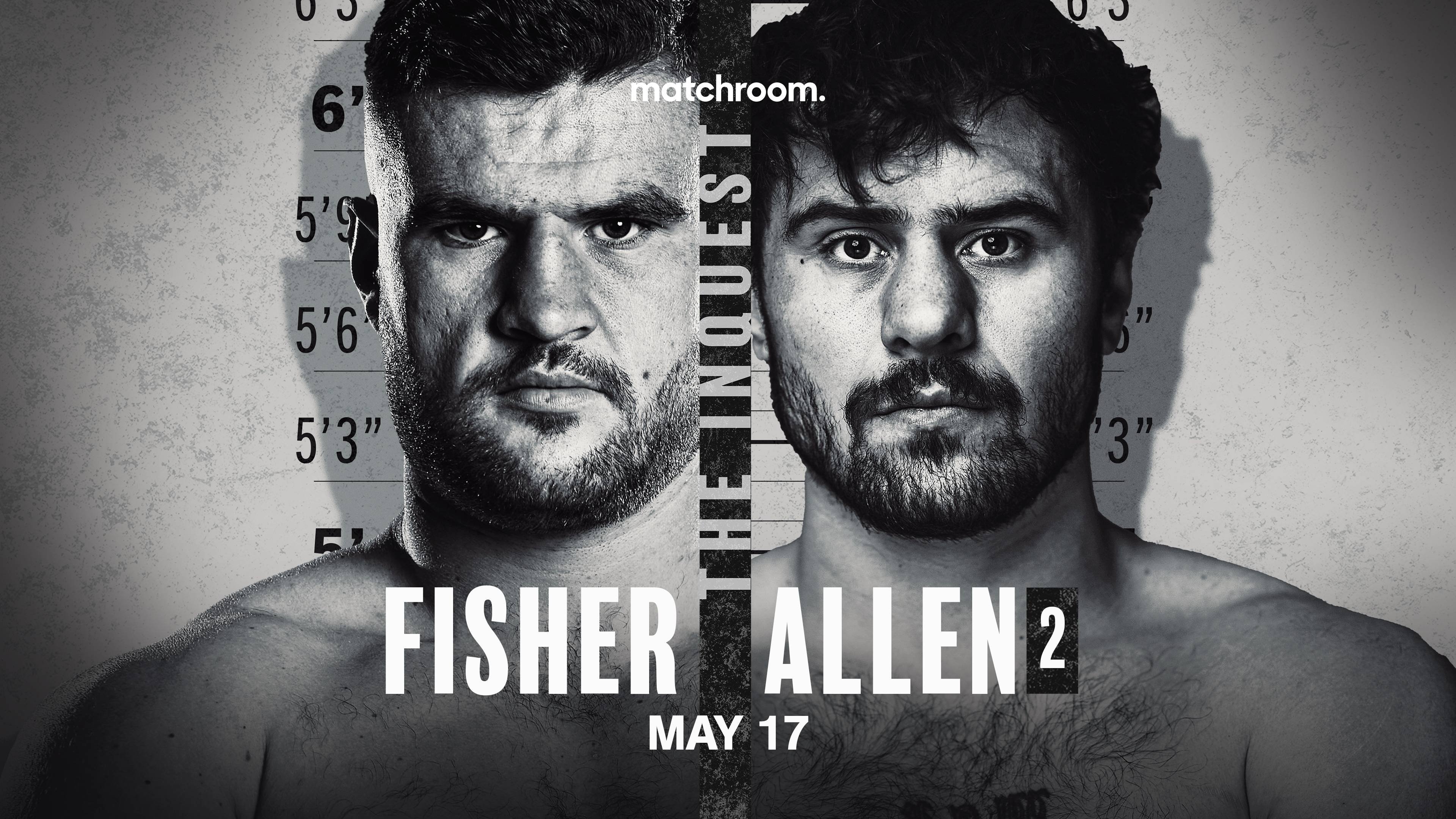 Johnny Fisher vs. David Allen II (2025)