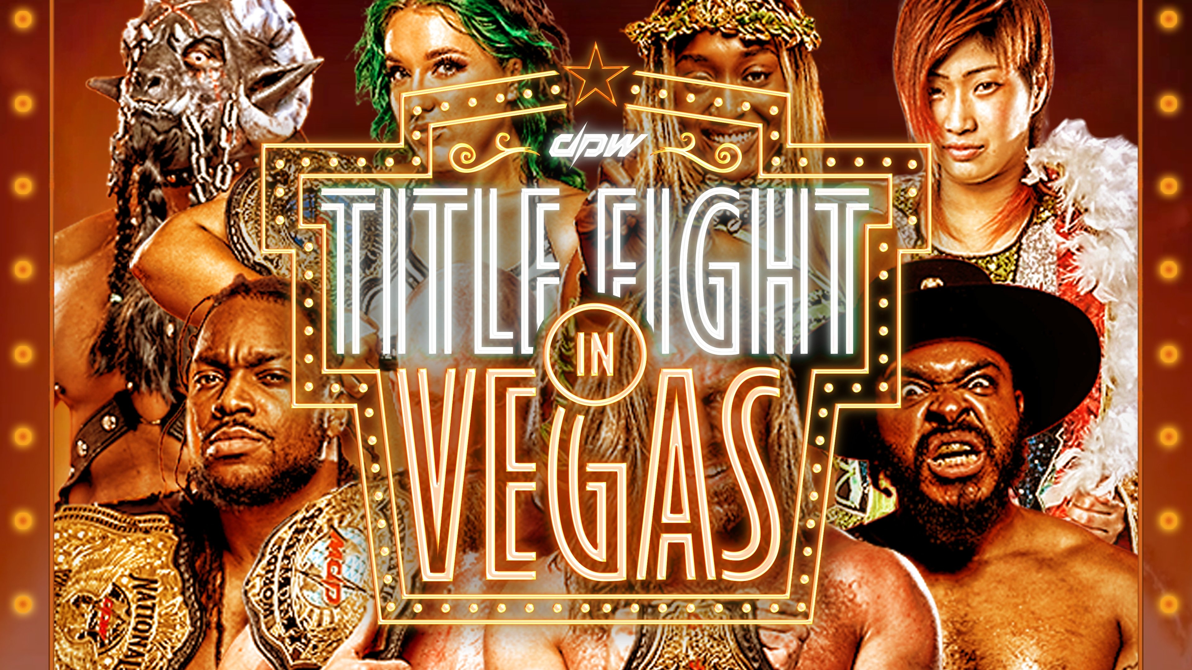 DPW Title Fight In Vegas
