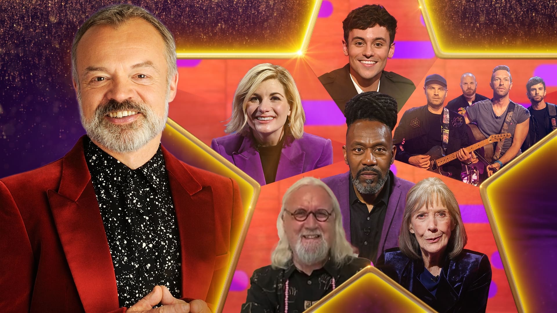 The Graham Norton Show Staffel 29 :Folge 4 