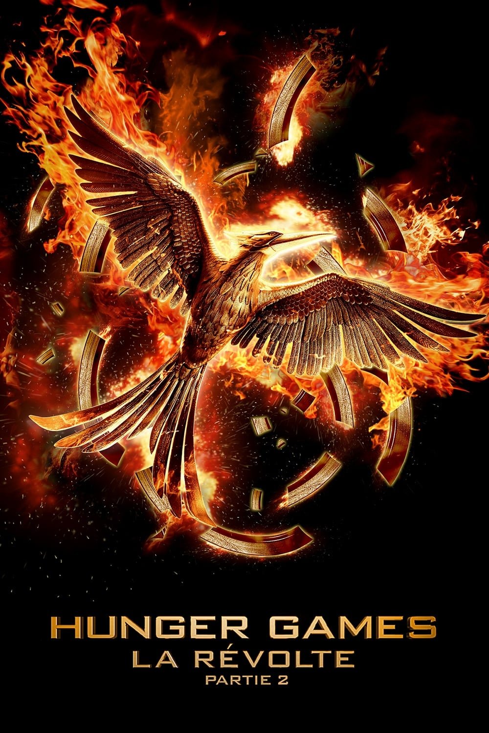 Poster de Hunger Games : La Révolte - Partie 2