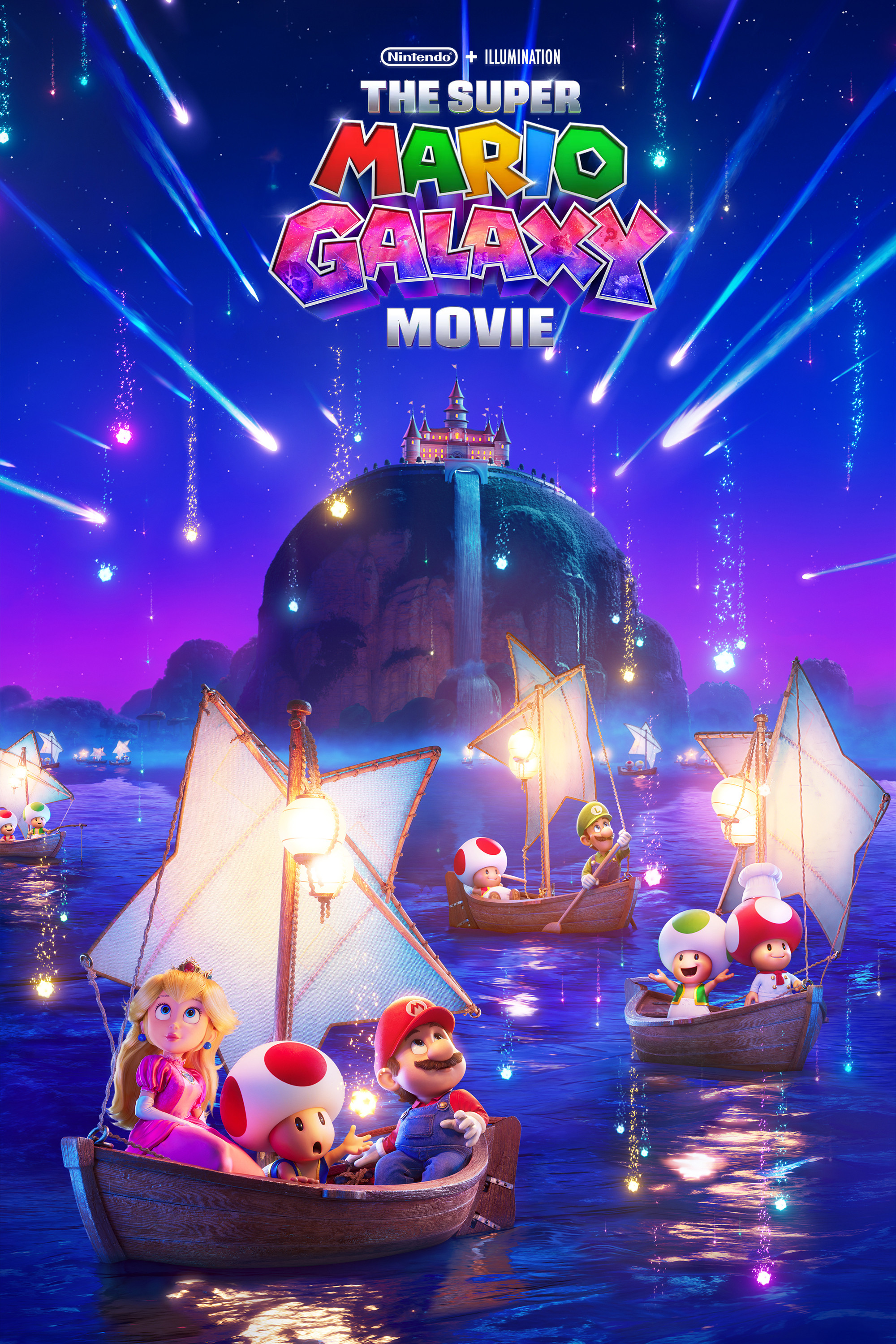 The Super Mario Galaxy Movie