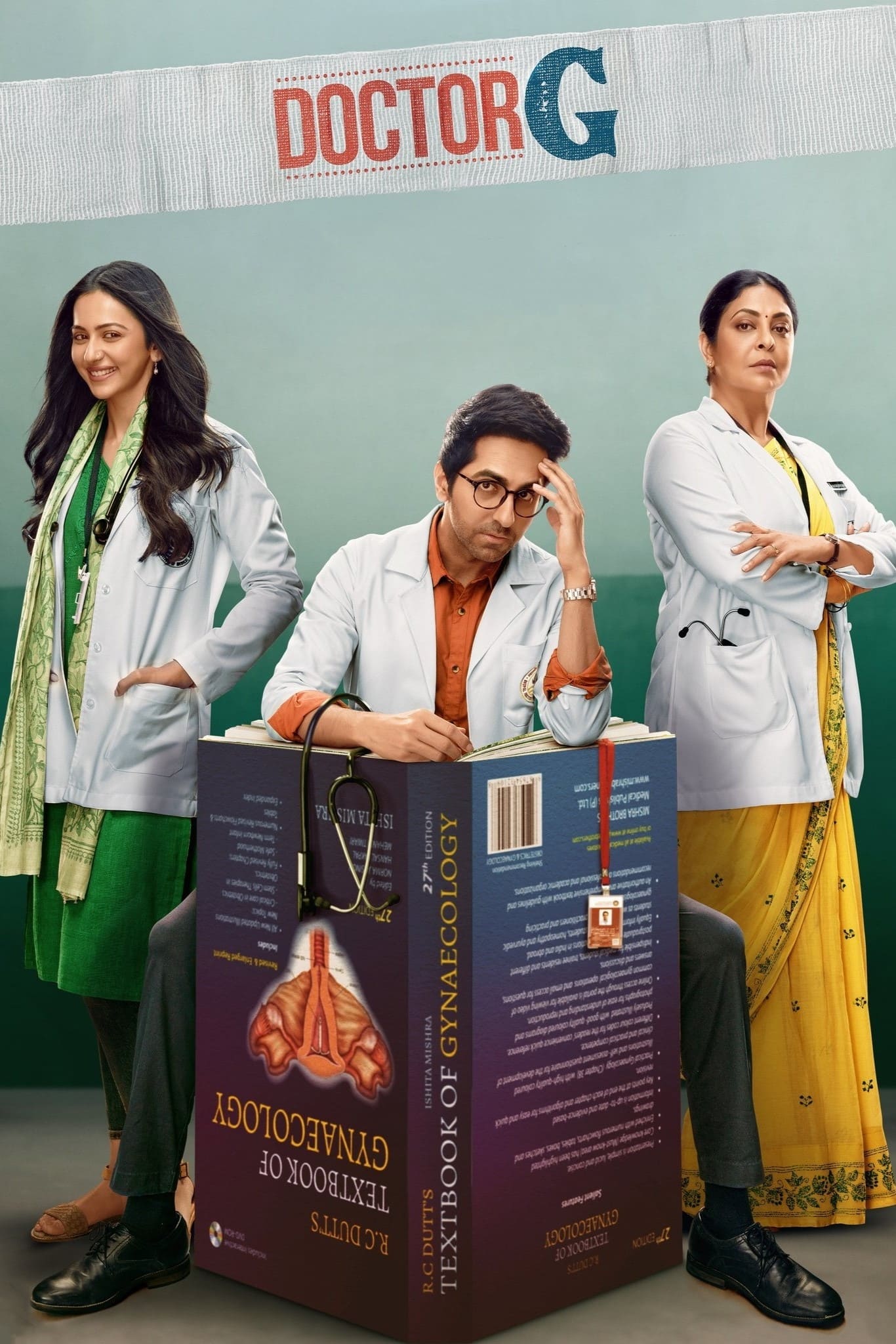 Doctor G (2022) Hindi WEB-DL 1080p 720p & 480p [x264/HEVC 10bit] DD5.1 | Full Movie