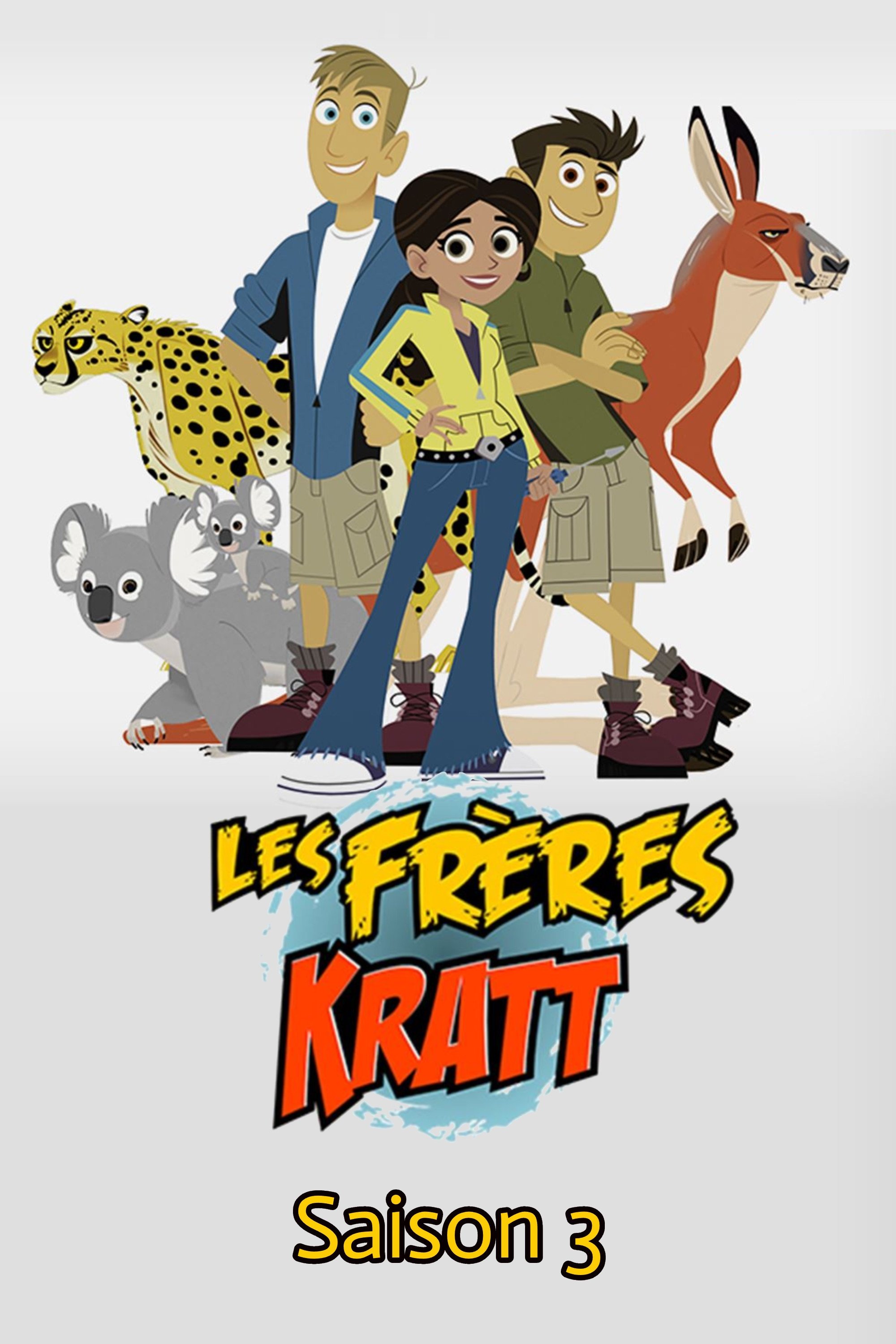 Wild Kratt - Season 3