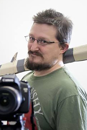 et billede af Morgan Galen King