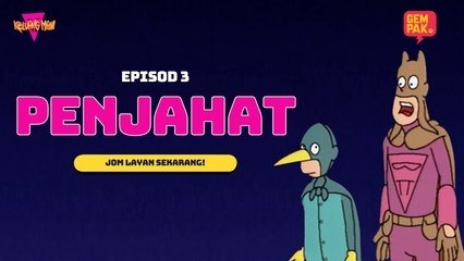Keluang Man - Épisode 3