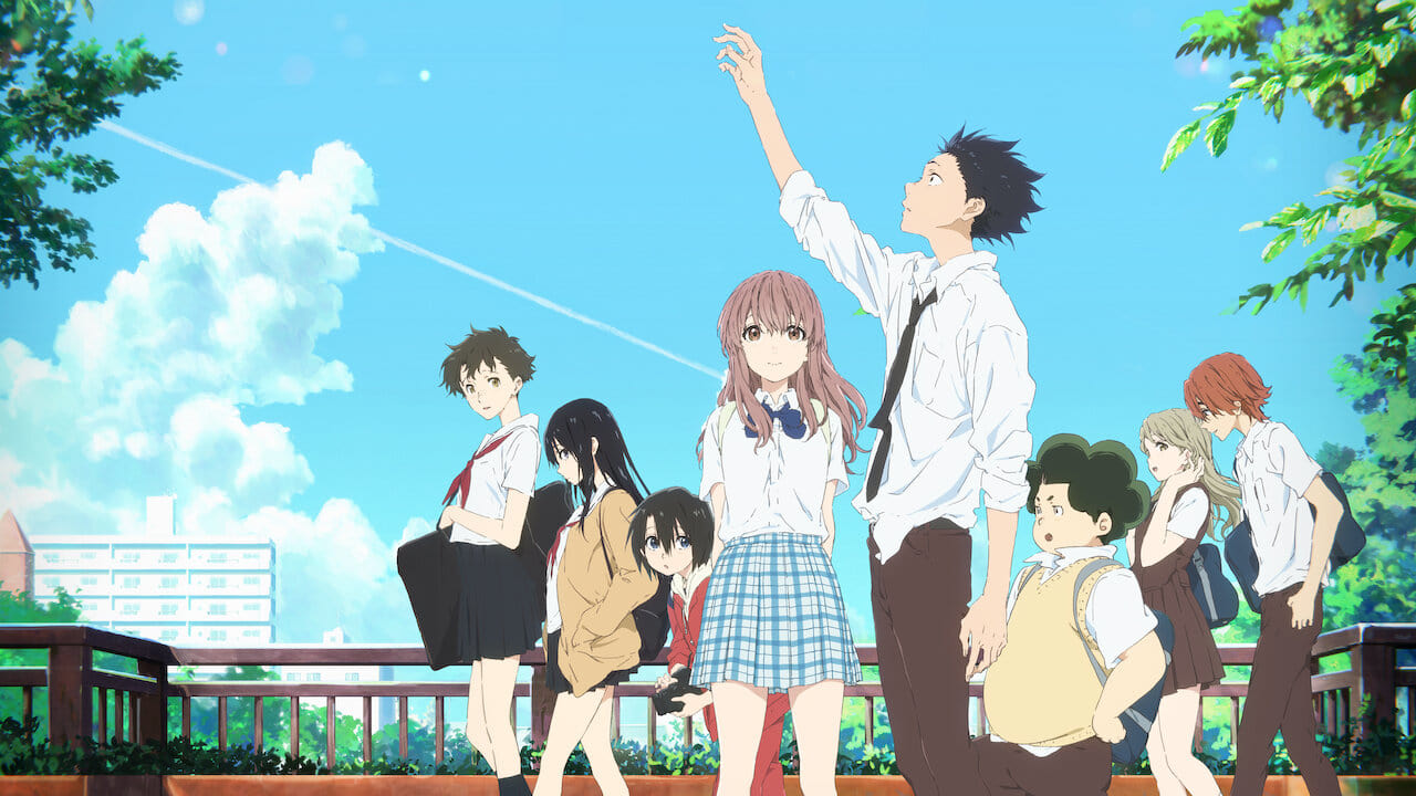 A Silent Voice: The Movie