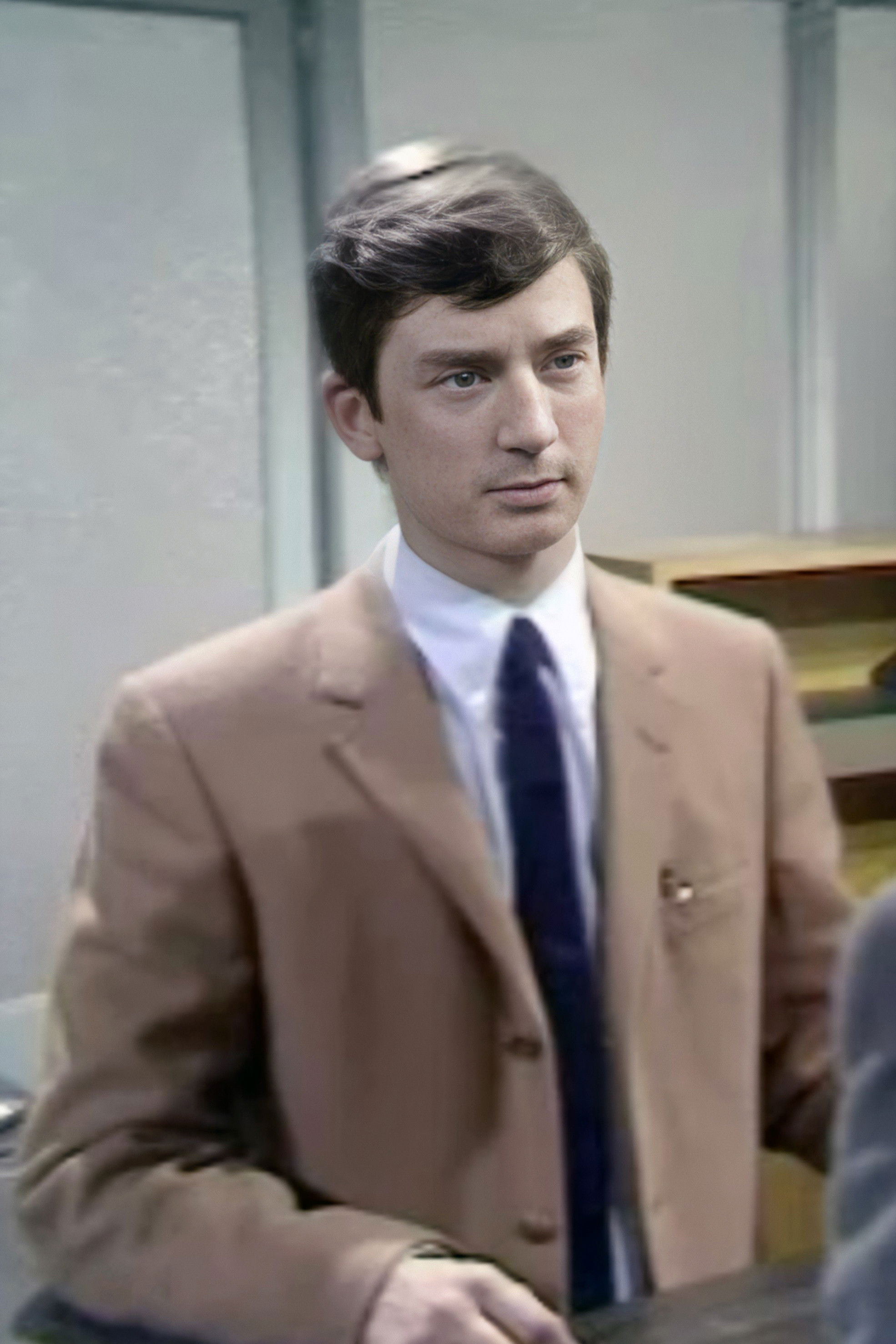 et billede af Michael Farnsworth