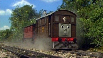 Thomas die kleine Lokomotive & seine Freunde Staffel 12 :Folge 7 