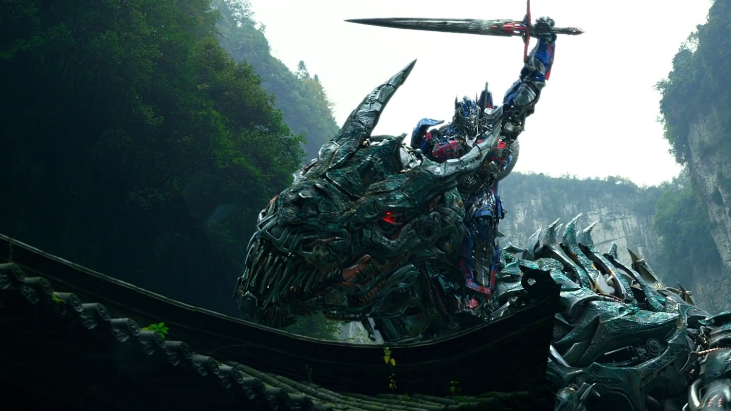 Transformers: Age of Extinction