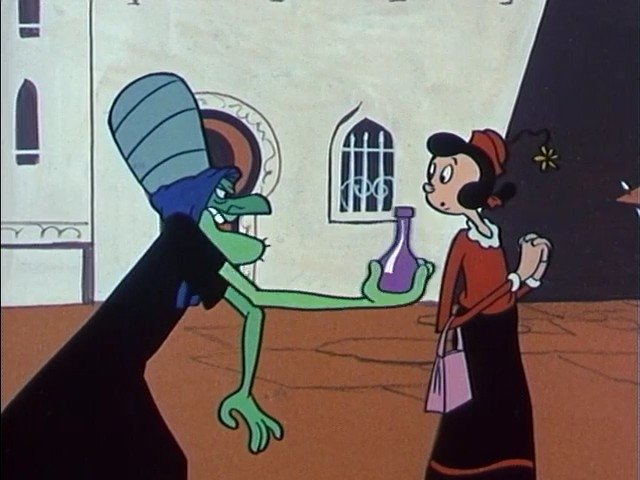 Popeye the Sailor