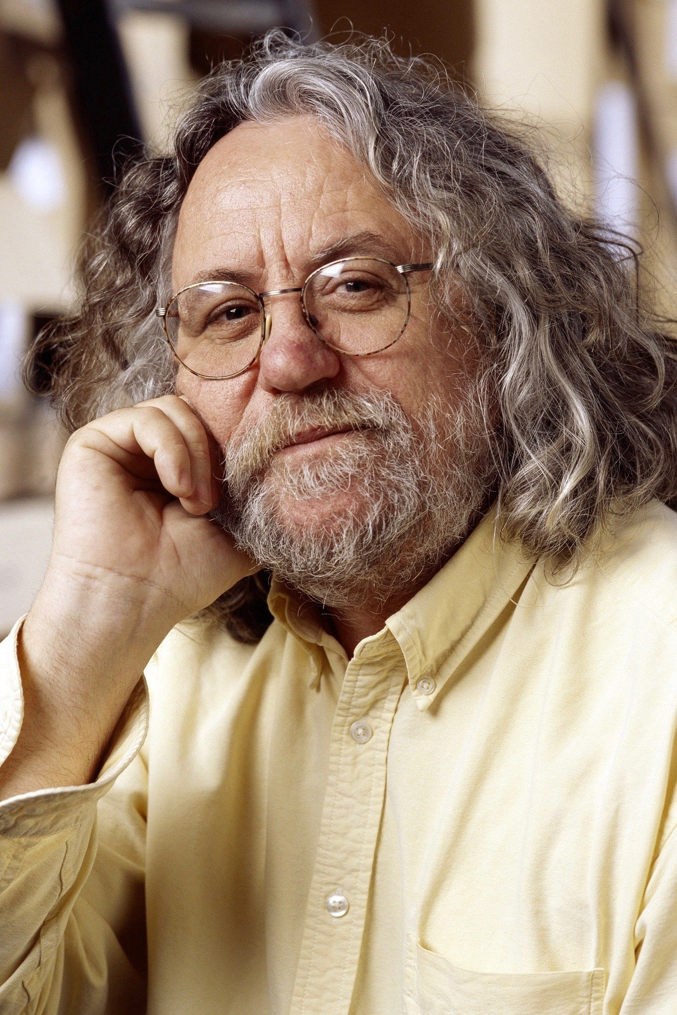 et billede af Dan Hennah