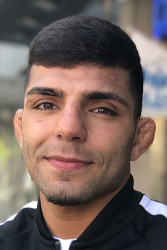 et billede af Amir Albazi