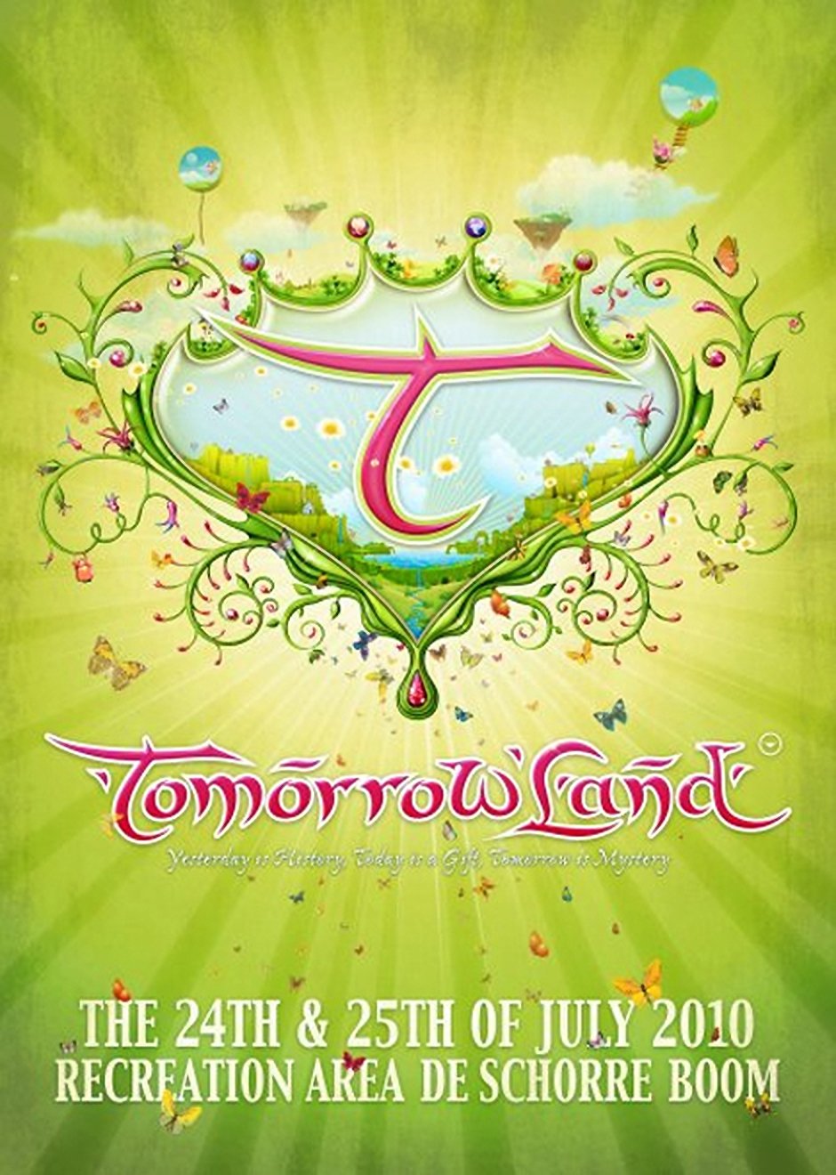 Tomorrowland: 2010