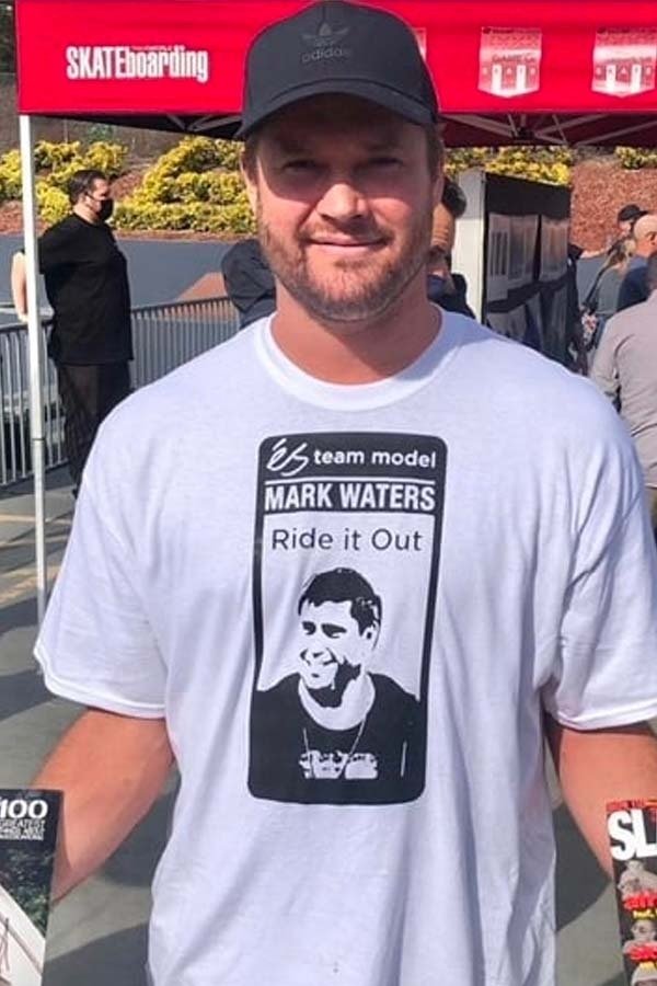 et billede af Tosh Townend