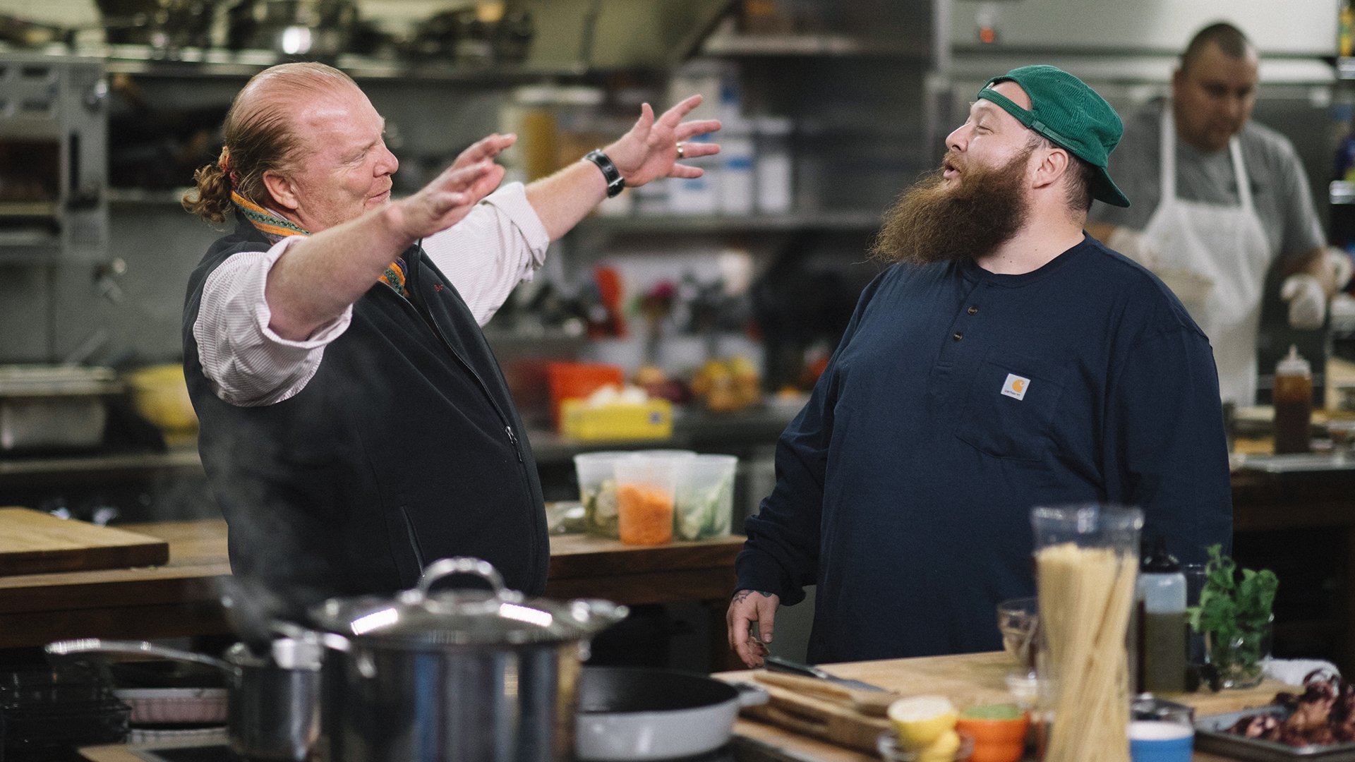 Thumbnail for Mario Batali, Joanna Jedrzejczyk Season 1 Episode 19