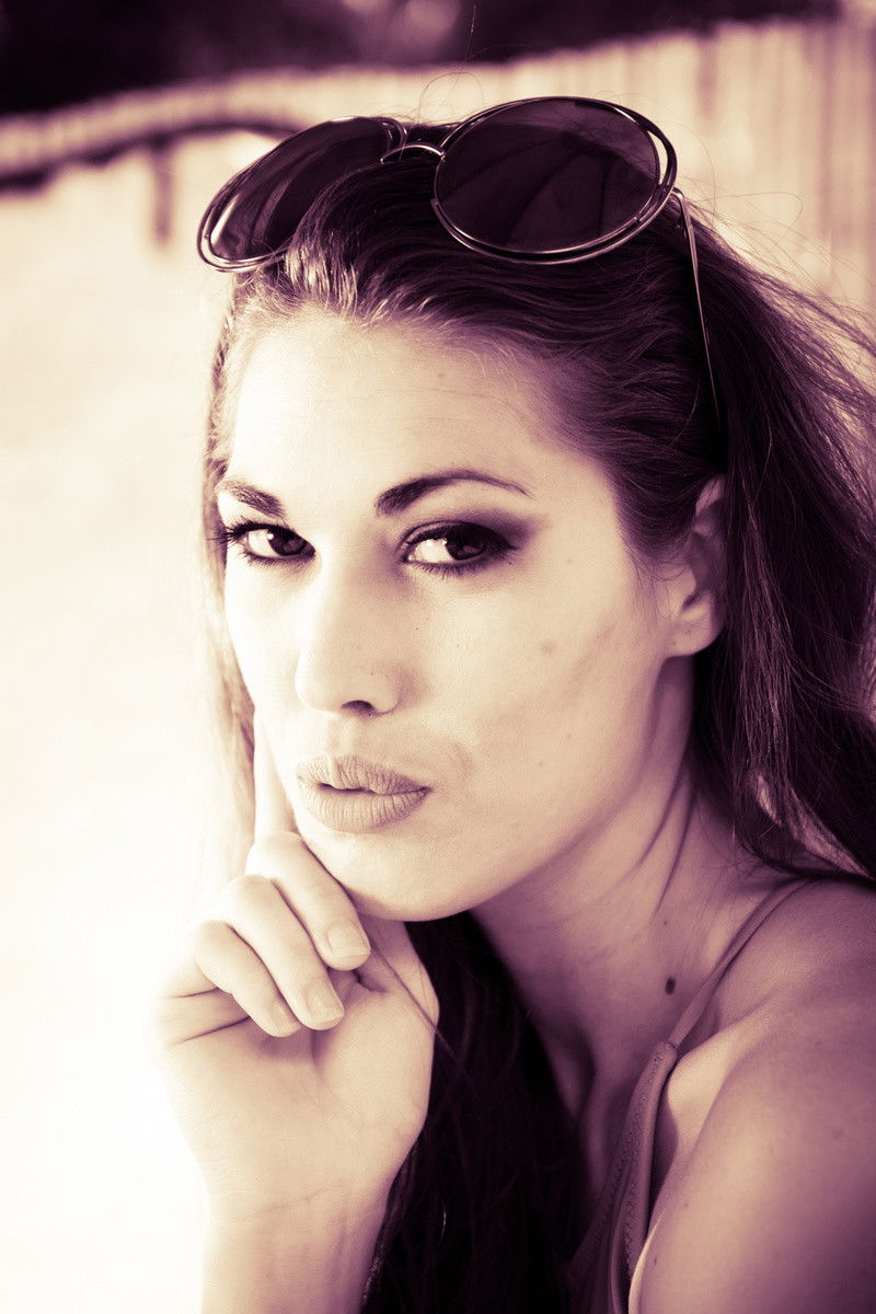 et billede af Jamie Lee Bauern